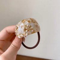 REBALANCE/リバランス REBALANCE ストーンライク ヘアゴム ヘアアクセサリー/508382881