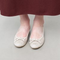 Launa lea ballet/ラウナレアバレエ Launa lea ballet 【25AW】ラウンドトゥチュールバレエ(B1612A)/508383080