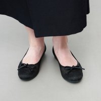 Launa lea ballet/ラウナレアバレエ Launa lea ballet 【25AW】ラウンドトゥチュールバレエ(B1612A)/508383080