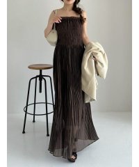 FRAY I.D/ワッシャーシャーリングキャミワンピース/508383093