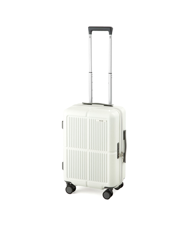 ７月末迄☆新品☆ACE ファームロード L スーツケース 黒 41,800円 Ace エース スーツケース Mサイズ 63L/75L 拡張機能付き