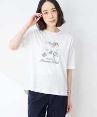 DECOY Since1981/デコイ DECOY 【冷感】【UVカット】ひやさらコットン プリント＆刺繍Tシャツ/508383126