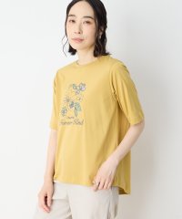 DECOY Since1981/デコイ DECOY 【冷感】【UVカット】ひやさらコットン プリント＆刺繍Tシャツ/508383126