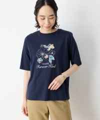 DECOY Since1981/デコイ DECOY 【冷感】【UVカット】ひやさらコットン プリント＆刺繍Tシャツ/508383126