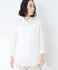 DECOY Since1981/デコイ DECOY ドビーシャーリングチュニックブラウス/508383127