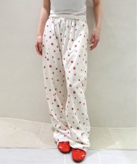 U by Spick&Span/CRANK/クランク STRAWBERRY COTTON SWEAT PANTS/508383153