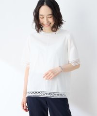 DECOY Since1981/デコイ DECOY 【冷感】【UVカット】ひやさらコットンプレミアムレースTシャツ/508383194