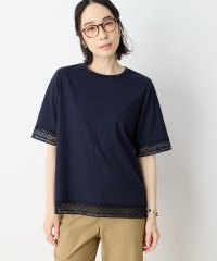 DECOY Since1981/デコイ DECOY 【冷感】【UVカット】ひやさらコットンプレミアムレースTシャツ/508383194