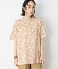 DECOY Since1981/デコイ DECOY 【冷感】【UVカット】ひやさらコットンプレミアム袖ギャザーチュニックTシャツ/508383195