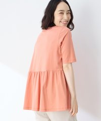 DECOY Since1981/デコイ DECOY 【冷感】【UVカット】ひやさらコットンプレミアムペプラムプルオーバー/508383196