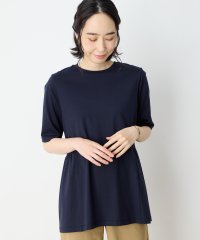 DECOY Since1981/デコイ DECOY 【冷感】【UVカット】ひやさらコットンプレミアムペプラムプルオーバー/508383196