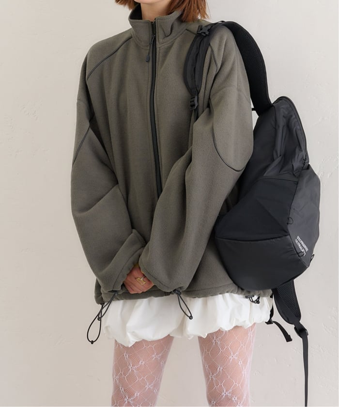 spick&span  ブルゾン　新品未使用 パデッドフライトブルゾン（中綿・キルティング）｜Spick and