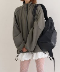 U by Spick&Span/《予約》フリースZIPブルゾン/508383203
