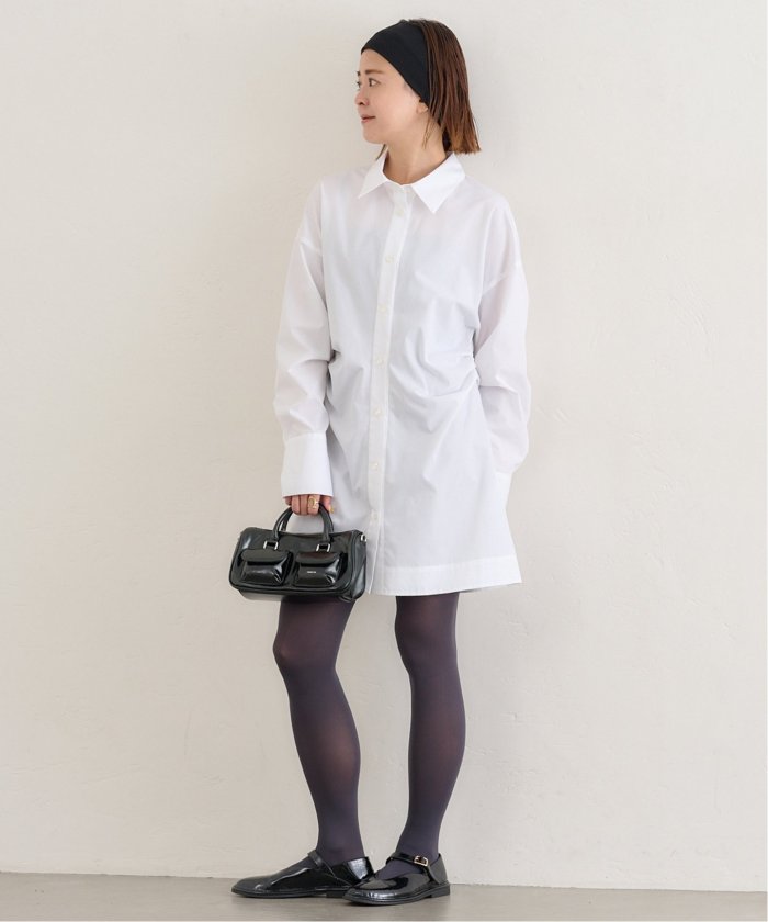 Spick & Span カフスシャツミニワンピース Spick & Span（スピックアンドスパン）の「カフスシャツミニ