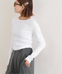 U by Spick&Span/《予約》サイドギャザーボートネックトップス/508383212