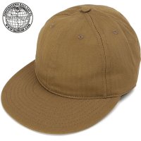 COOPERSTOWN BALL CAP/クーパーズタウンボールキャップ COOPERSTOWN BALL CAP SOLID HBT CAP KHAKI/508383225
