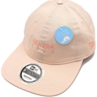 ニューエラ NEW ERA 9TWENTY Long Visor ピンク [14388709]