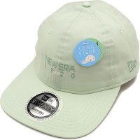 NEW ERA/ニューエラ NEW ERA 9TWENTY Long Visor ライトグリーン [14388710]/508383228