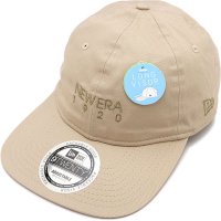 NEW ERA/ニューエラ NEW ERA 9TWENTY Long Visor グレージュ [14388712]/508383230
