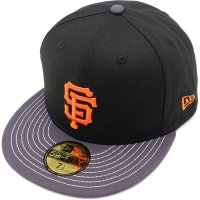NEW ERA/ニューエラ NEW ERA 59FIFTY Duck Canvas ブラック/グラファイト [14388859]/508383232