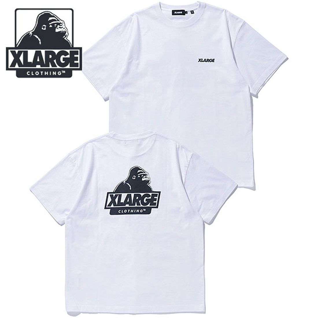 【新品】XラージTシャツ&パンツ100㎝ XLARGE エクストララージ メンズ オールド OG Tシャツ