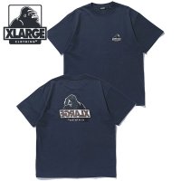 XLARGE/エクストララージ XLARGE BACKSIDE OG S/S TEE YELLOW [101253011002]/508383240