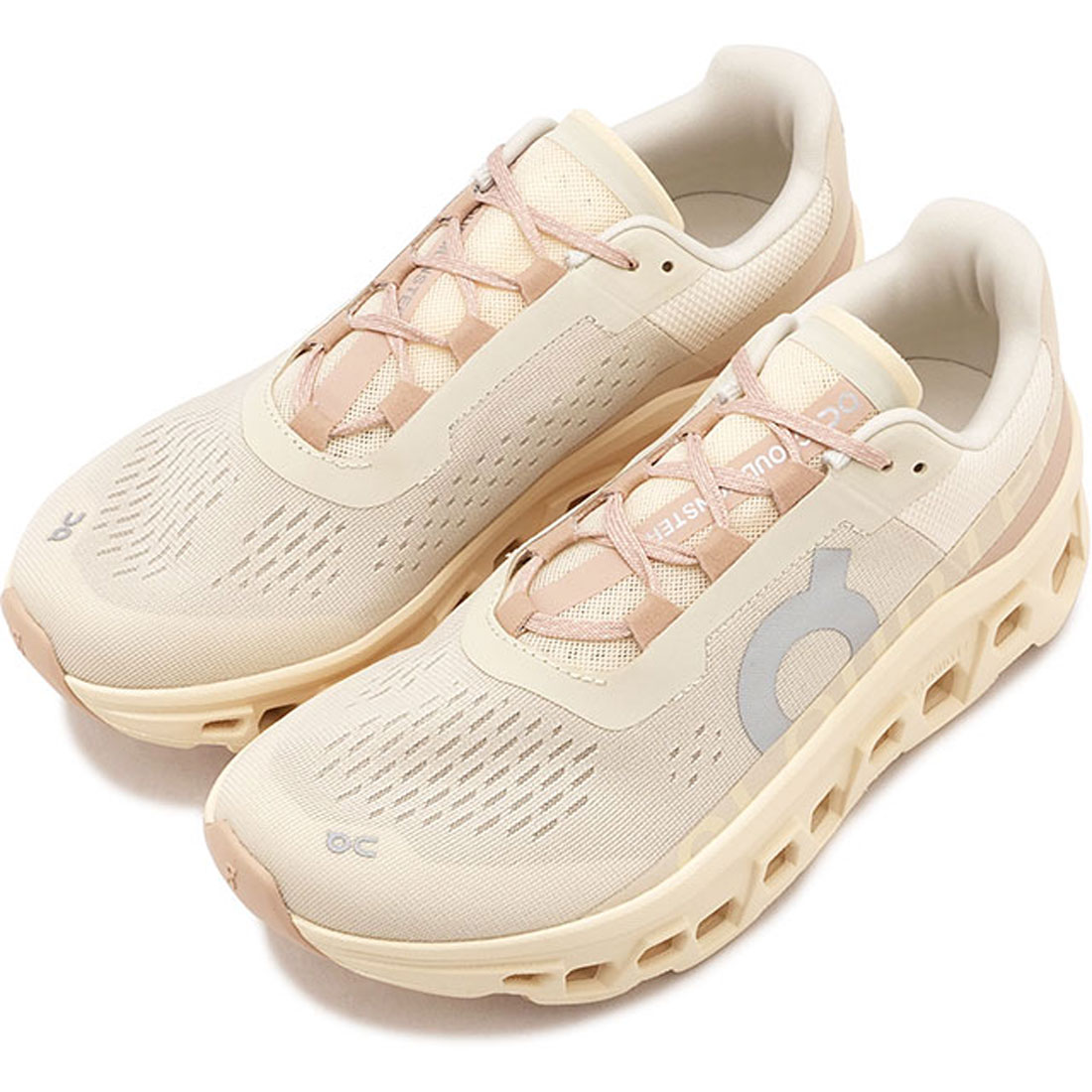 オン On Cloudmonster W Moon/Fawn [61.97785](508383267) | On