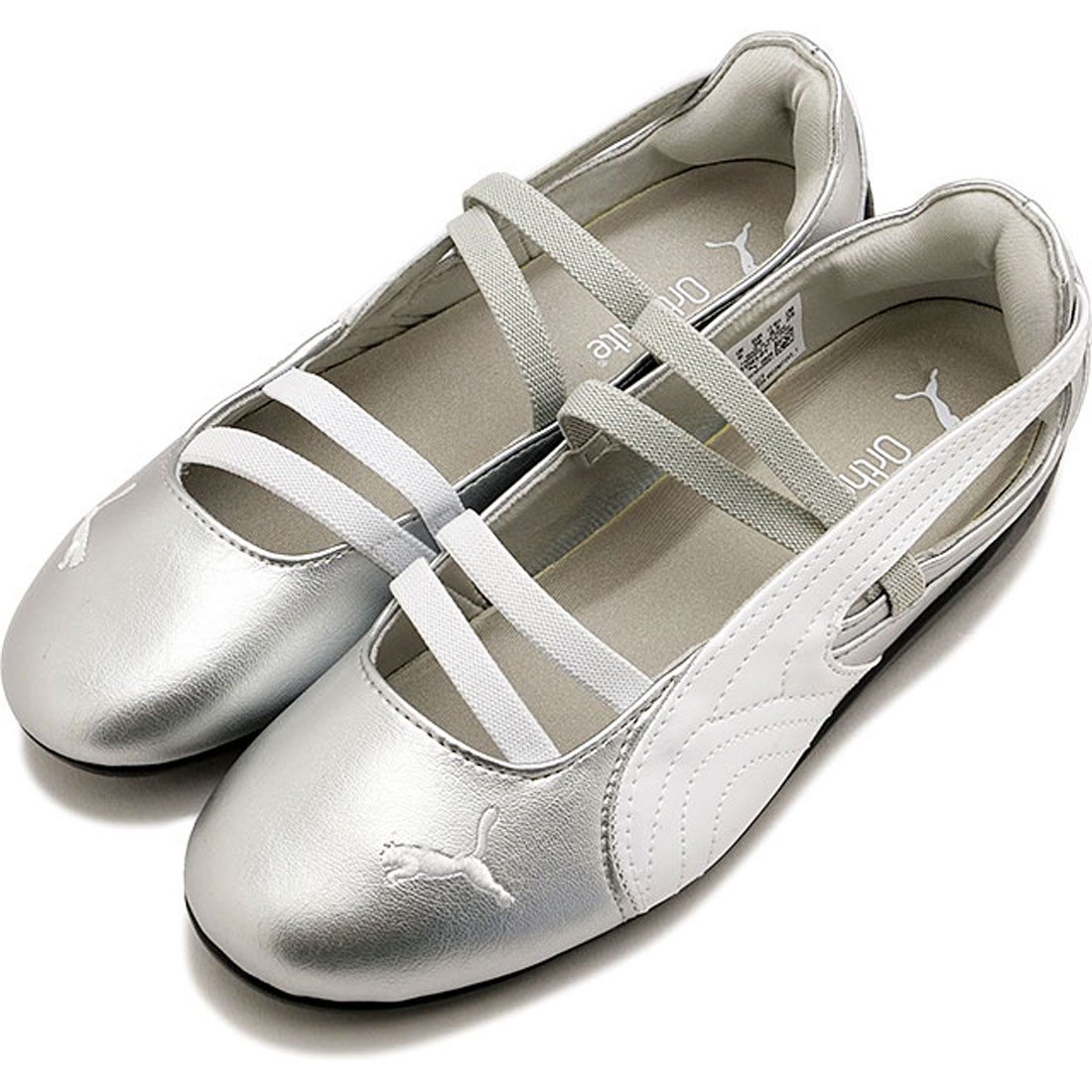 プーマ PUMA SPEEDCAT BALLET METALLIC WNS －Silver [401581