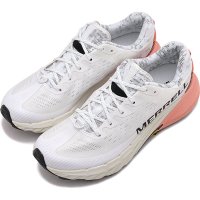 MERRELL/メレル MERRELL W AGILITY PEAK 5 WHITE/SOFT－CORAL [J068374]/508383282