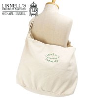 MICHAEL LINNELL/マイケルリンネル MICHAEL LINNELL 32L Shoulder Bag IVORY/GREEN [MLRC－03]/508383290