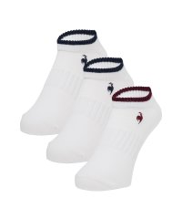 ルコックスポルティフ le coq sportif 3Pソックス(スニーカー丈)【返品不可商品】