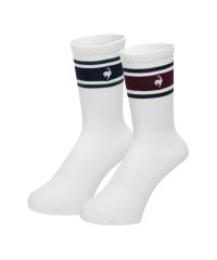 le coq sportif /ルコックスポルティフ le coq sportif 2Pソックス(ミドル丈)【返品不可商品】/508383451