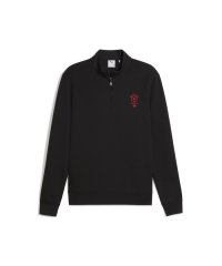 PUMA/メンズ ゴルフ PUMA x ACミラン ゴルフクラブ クォータージップ スウェット/508383475