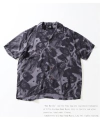JOURNAL STANDARD relume Men's/BOB MARLEY / ボブマーリー 別注 ヤーンダイ オープンカラーシャツ/508383511