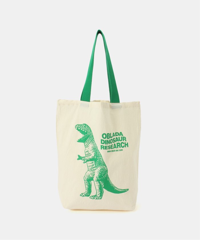 一部店舗+WEB限定》oblada / オブラダ 別注DINOSAUR TOTE