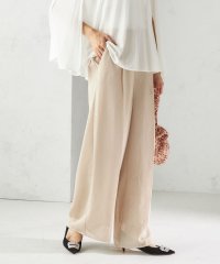 SHIPS WOMEN/troisiemeCHACO:〈洗濯機可能〉メッシュ ワイド パンツ/508383784
