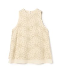 TOMORROWLAND collection/レーヌエンブロイダリー スリーブレスブラウス/508383787