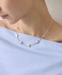 Whim Gazette/【Hoaw.】Heartビース ショートネックレス/508383865