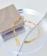 ROPE PICNIC PASSAGE/ステンレスデザインバングル/508383910