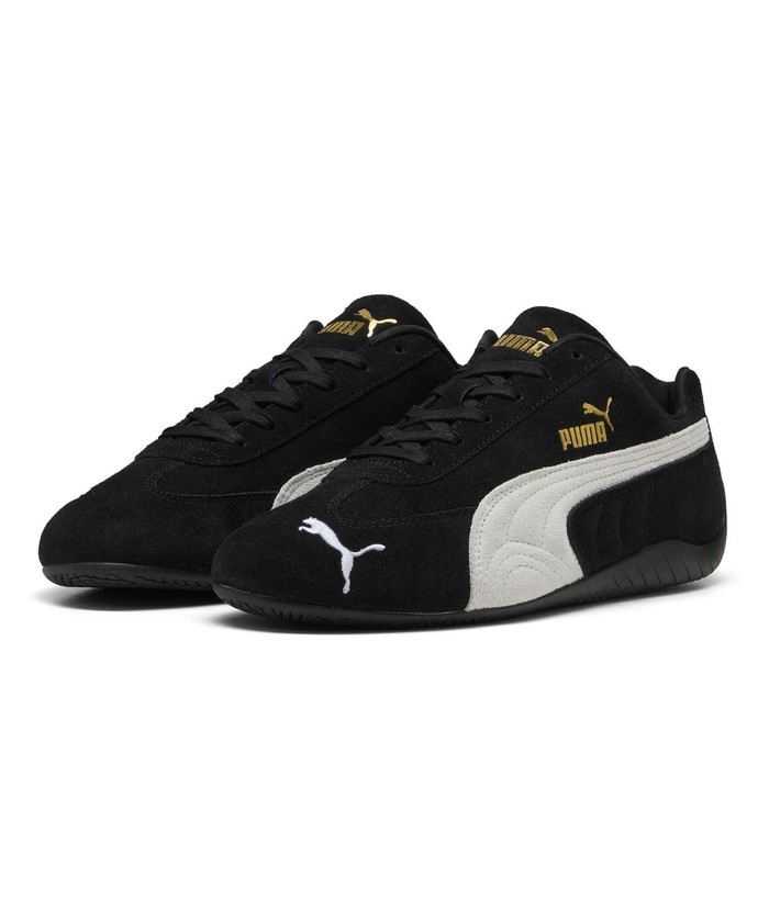 新品未使用PUMAプーマ)スピードキャット バレエ黒Speedcatballet 返品・交換OK！ PUMA プーマ スピードキャット バレエ ブラック