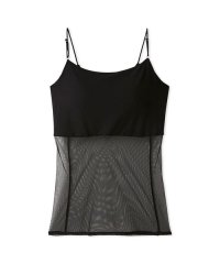 LILY BROWN Lingerie/【LILY BROWN Lingerie】カップ付ハーフシアーキャミ/508383952