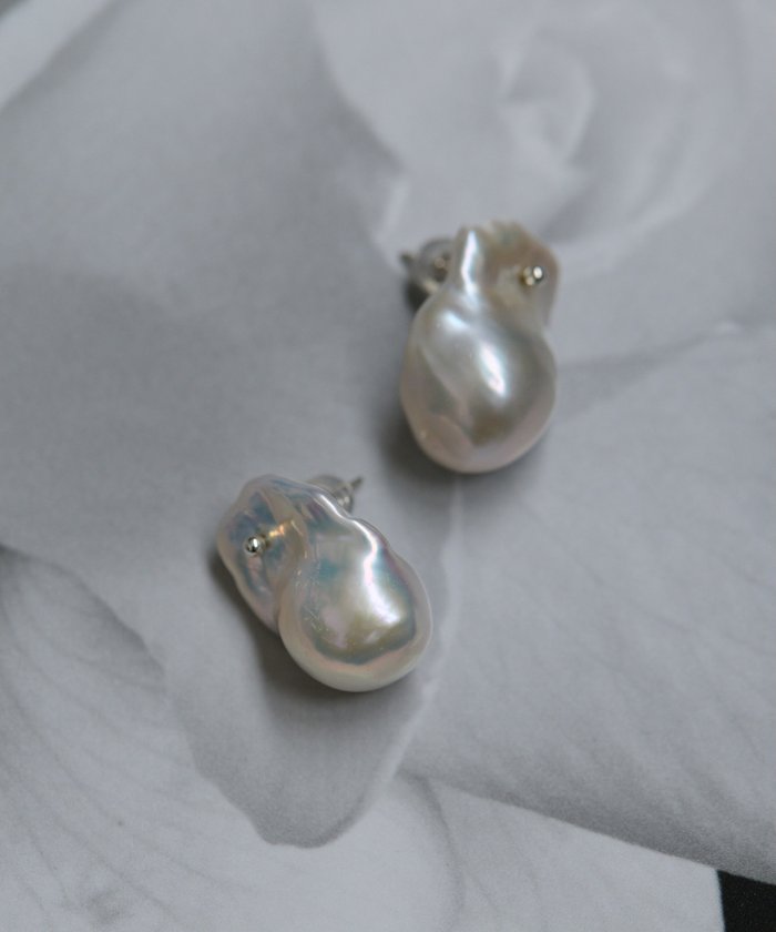 Hoaw.】バロックパールピアス(508383968) | ウィムガゼット(Whim