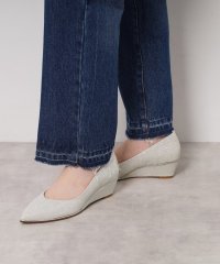 エスペランサ ESPERANZA ポインテッドウェッジパンプス