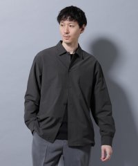 NANO universe/ストレッチワイドシャツブルゾン(セットアップ可)/508142095