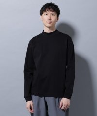 NANO universe/アンチスメルモックネックTシャツ 長袖/508182804