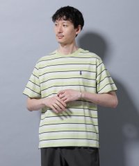 NANO universe/ナノベアボーダーTシャツ 半袖/508216079