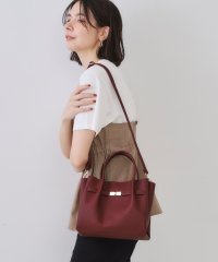 OPAQUE.CLIP/オペーク ドット クリップ OPAQUE.CLIP 【軽量/2WAY/通勤対応】フロントベルトデザインミドルトートバッグ/508246405