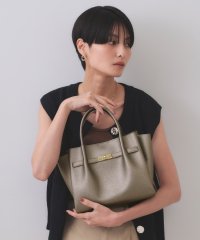OPAQUE.CLIP/オペーク ドット クリップ OPAQUE.CLIP 【軽量/2WAY/通勤対応】フロントベルトデザインミドルトートバッグ/508246405
