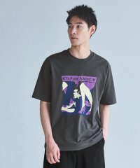 green label relaxing/TAKURO TAKAGI プリント クルーネック Tシャツ/508340591
