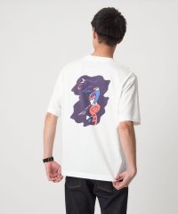 green label relaxing/TAKURO TAKAGI プリント クルーネック Tシャツ/508340591